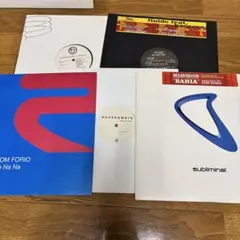 LATIN / BRAZILIAN 系 HOUSE レコード 5枚セットのサムネイル