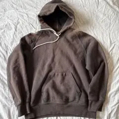 XXdevelopment パーカー　黒　サンフェード　Lサイズ