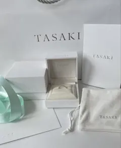 新品同様　TASAKI ブリッランテ　ハーフエタニティリング　9号　付属品のサムネイル