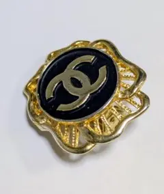 CHANEL　シャネル　ヴィンテージ　クリップ式イヤリング　片耳のみ