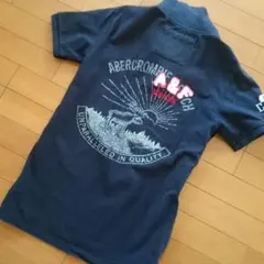 Abercrombie＆Fitch アバクロ ヴィンテージ加工 ポロシャツ　希少