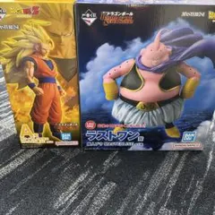 ちっつー様専用(未開封)ドラゴンボールZ 孫悟空 魔人ブウ フィギュアセット