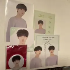 セブチ カフェ ホシ 2021 セット 【激レア出回りなしECトレカ付き】