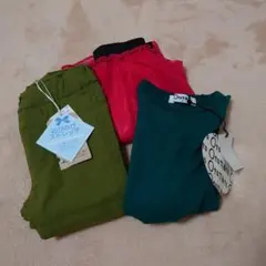 子供服 サイズ90 Otonatoオトナト3点セット新品未使用2点、おまけつき