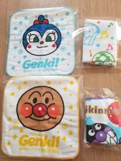 アンパンマン　ハンカチセット　非売品