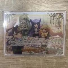 Wixoss ピース　アグレッシブな夜