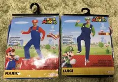 スーパーマリオ マリオ ルイージ コスチュームセット