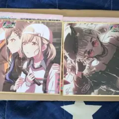 プロセカ ミニ色紙 小豆沢こはね