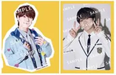 なにわ男子 ファミクラストア盤 トレカ ステッカー セット 大橋和也