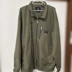 CRICKET HILL ジャンパー メンズ3L カーキ