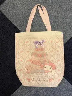 サンリオ マイメロディ トートバッグ 40th