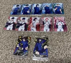 ブルーロック　ウエハース5　カード　まとめ売り　雪宮剣優　蟻生十兵衛