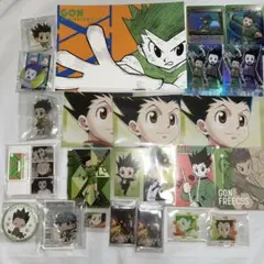 ハンターハンター　ゴン