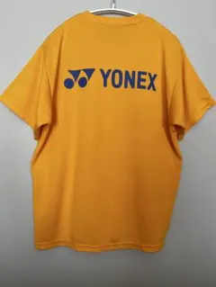 YONEX 黄色 Tシャツ ロゴ入り