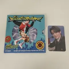 nctdream bttf digipack マーク