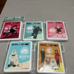 SPY×FAMILY ランチボックス5個セット