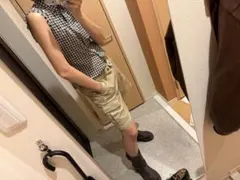 DIESEL チェックシャツ　Ron Herman ROKU H Beautyのサムネイル