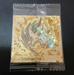 ドラゴンボール ウエハースシール 最強への大冒険 孫悟空 裏面 孫悟空