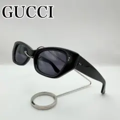 GUCCI サングラス キャットアイ 太フレーム ブラック Y2K
