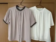 ハニーズ　半袖ブラウス　　２着セット
