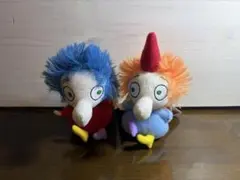 ムーミン トフスラン ビフスラン セキグチ ぬいぐるみ 2点セット