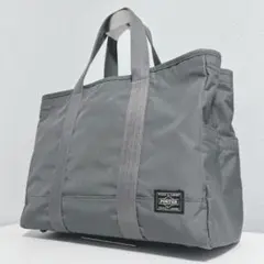 美品✨ ポーター ドライブ トートバッグ ブラック ナイロン A4収納 多機能