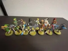 ゼルダの伝説 amiibo 13体セット