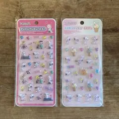 PEANUTS PUKUPUKU SEAL シール 2枚セット