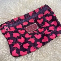 美品 Marc by Marc Jacobs マークジェイコブス ポーチ ハート