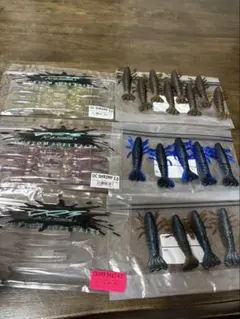 バス釣り ワーム まとめ売り deps RAID JACKALL - メルカリ