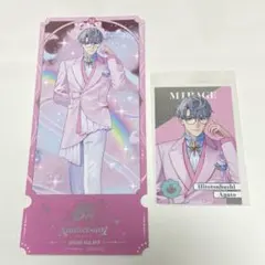 にじさんじ 8周年 チケット風カード メタカ 一橋綾人