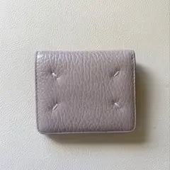 Maison Margiela 二つ折り財布 ピンクベージュのサムネイル