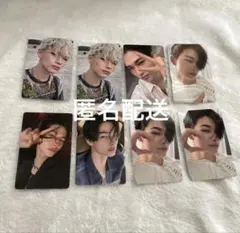 ENHYPEN 中国一直娱yzy トレカ 8枚セット ニキ NI-KI 西村力