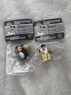 ウォレスとグルミット めじるしアクセサリーセット