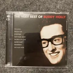 2CDs THE VERY BEST OF BUDDY HOLLY