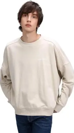 カルバンクライン ジーンズ ロゴ プリント スウェット シャツ J400142