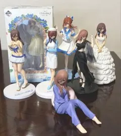 五等分の花嫁　中野三玖　フィギュア　7体セット