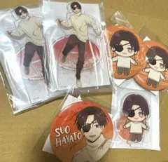 2025年最新】蘇芳隼飛 缶バッジの人気アイテム - メルカリ