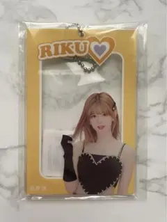 NiziU オンラインくじ リク アクリルキーホルダー