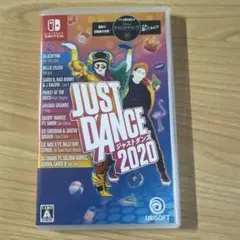 Nintendo Switch ジャストダンス2020 ソフト