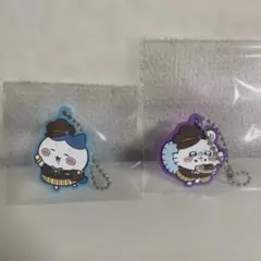 ココス×ちいかわ　オリジナルラバーキーホルダー
