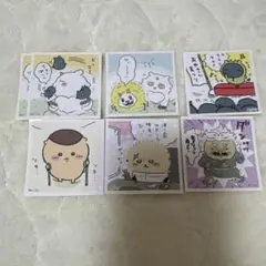 ちいかわ ステッカー 6種7枚セット