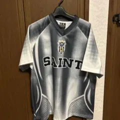 MLVINCE s/s football shirt white Lサイズ MLVINCE s/s football shirt white Lサイズ - メルカリ