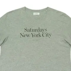Saturdays NYC Miller Standard SS Tee XL