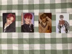 TREASURE ジフン　トレカ　セット