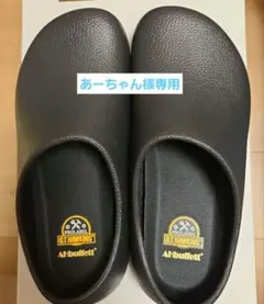 AHbuffett ブラック サボサンダル 24.0cmのサムネイル