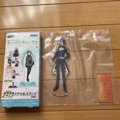 セガラッキーくじ　プロジェクトセカイ　アクリルスタンドB賞　KAITO