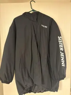 SISTER JENNI 黒 155〜165cmフード付きジャケット