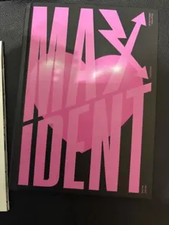 スキズ　MAXIDENT ミニアルバム　stray kids