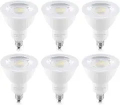 ❤️未使用品❤️ LED電球 E11口金 ハロゲン電球形 6個 昼光色 60W形相当